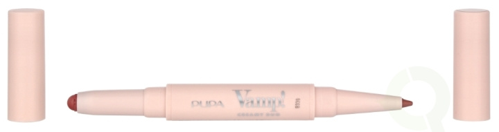 Pupa Milano Pupa Vamp! Creamy Duo Lip Pencil 10 g #007 Peach Nude in de groep BEAUTY & HEALTH / Makeup / Lippen / Lippen liner bij TP E-commerce Nordic AB (D09300)