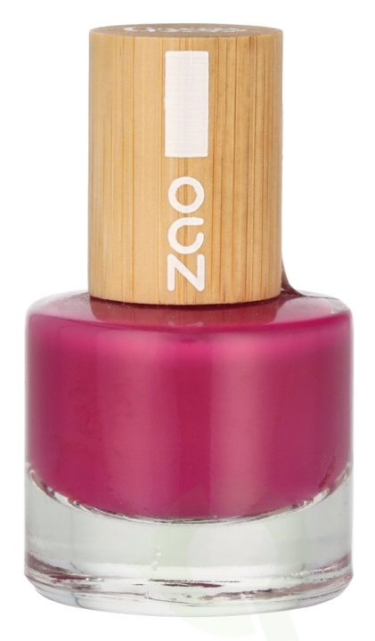 Zao Nail Polish 8 ml #661 Fuchsia in de groep BEAUTY & HEALTH / Manicure/pedicure / Nagellak bij TP E-commerce Nordic AB (D09301)