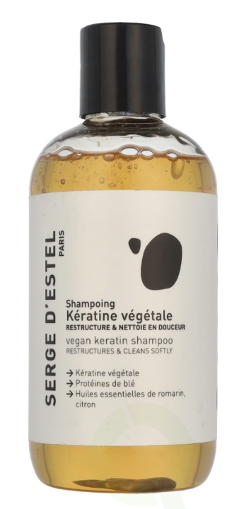 Serge D\'Estel Keratin Shampoo 250 ml in de groep BEAUTY & HEALTH / Haar & Styling / Haarverzorging / Shampoo bij TP E-commerce Nordic AB (D09306)