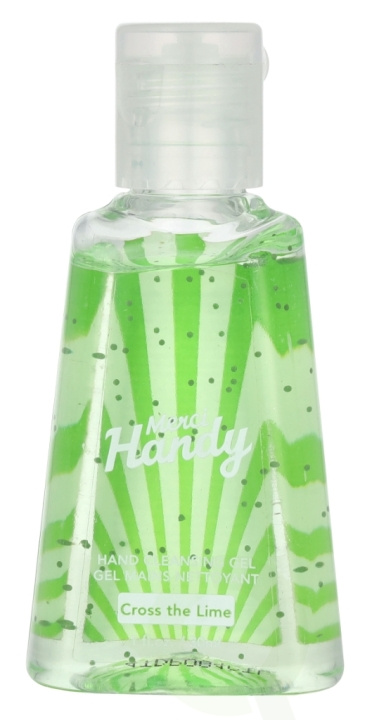 Merci Handy Cross The Lime Cleansing Hand Gel 30 ml in de groep BEAUTY & HEALTH / Gezondheidszorg / handdesinfectie bij TP E-commerce Nordic AB (D09314)