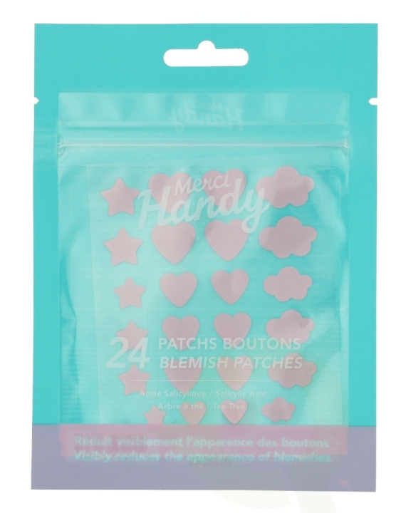 Merci Handy Patch Bouton 24 piece in de groep BEAUTY & HEALTH / Huidsverzorging / Lichaamsverzorging / Lichaamsolie bij TP E-commerce Nordic AB (D09316)