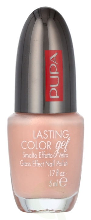 Pupa Milano Pupa Lasting Color Gel Glass Effect Nail Polish 5 ml #012 Vibrant Light in de groep BEAUTY & HEALTH / Manicure/pedicure / Nagellak bij TP E-commerce Nordic AB (D09320)