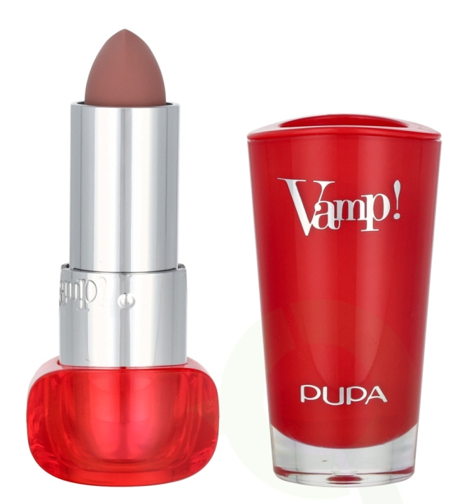 Pupa Milano Pupa Vamp! Extreme Colour Lipstick 3.5 g #101 Warm Nude in de groep BEAUTY & HEALTH / Makeup / Lippen / Lippenstift bij TP E-commerce Nordic AB (D09326)