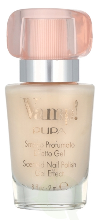 Pupa Milano Pupa Vamp! Scented Nail Polish 9 ml #120 Milky Pink in de groep BEAUTY & HEALTH / Manicure/pedicure / Nagellak bij TP E-commerce Nordic AB (D09329)