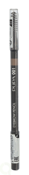 Pupa Milano Pupa Eyebrow Pencil Waterproof 1.08 g #001 Blonde in de groep BEAUTY & HEALTH / Makeup / Ogen & Wenkbrauwen / Wenkbrauwpotloden bij TP E-commerce Nordic AB (D09333)