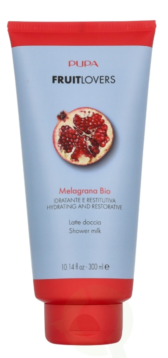 Pupa Milano Pupa Fruit Lovers Shower Milk 300 ml Melagrana Bio in de groep BEAUTY & HEALTH / Huidsverzorging / Lichaamsverzorging / Bad- en douchegels bij TP E-commerce Nordic AB (D09338)