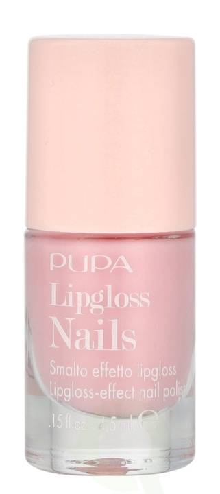 Pupa Milano Pupa Lipgloss Nail Polish 4.5 ml Tender Rose in de groep BEAUTY & HEALTH / Manicure/pedicure / Nagellak bij TP E-commerce Nordic AB (D09339)