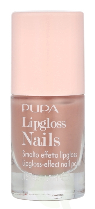 Pupa Milano Pupa Lipgloss Nail Polish 4.5 ml Deep Nude in de groep BEAUTY & HEALTH / Manicure/pedicure / Nagellak bij TP E-commerce Nordic AB (D09341)