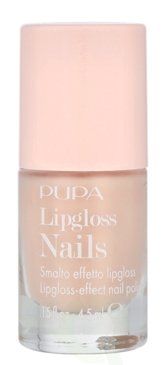 Pupa Milano Pupa Lipgloss Nail Polish 4.5 ml Ivory Cream in de groep BEAUTY & HEALTH / Manicure/pedicure / Nagellak bij TP E-commerce Nordic AB (D09342)