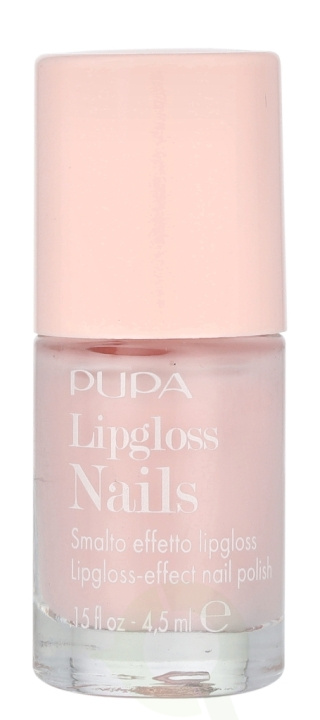 Pupa Milano Pupa Lipgloss Nail Polish 4.5 ml White Tulle in de groep BEAUTY & HEALTH / Manicure/pedicure / Nagellak bij TP E-commerce Nordic AB (D09344)