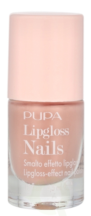 Pupa Milano Pupa Lipgloss Nail Polish 4.5 ml Fair Nude in de groep BEAUTY & HEALTH / Manicure/pedicure / Nagellak bij TP E-commerce Nordic AB (D09346)