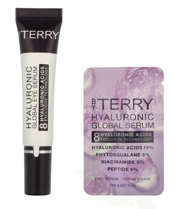 By Terry Hyaluronic Global Eye Serum - Refill 15 ml in de groep BEAUTY & HEALTH / Huidsverzorging / Gezicht / Ogen bij TP E-commerce Nordic AB (D09347)