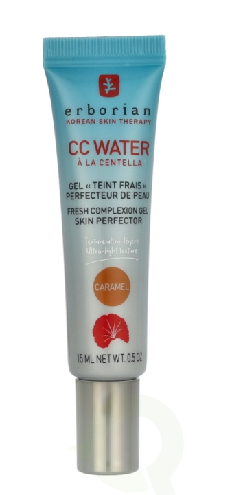 Erborian CC Water Centella Fresh Complex. Gel Skin Perfector 15 ml Caramel in de groep BEAUTY & HEALTH / Huidsverzorging / Gezicht / Dagcrème bij TP E-commerce Nordic AB (D09348)