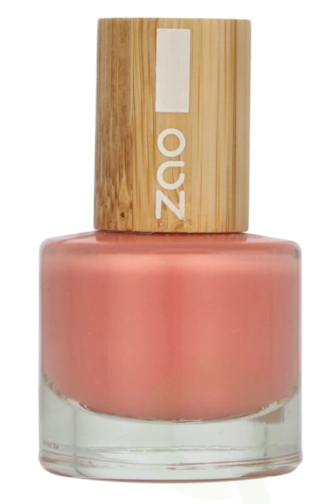 Zao Nail Polish 8 g #654 Rose Bonbon in de groep BEAUTY & HEALTH / Manicure/pedicure / Nagellak bij TP E-commerce Nordic AB (D09350)