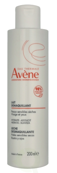 Avene Gentle Milk Cleanser 200 ml Dry Sensistive Skin in de groep BEAUTY & HEALTH / Huidsverzorging / Gezicht / Schoonmaak bij TP E-commerce Nordic AB (D09354)