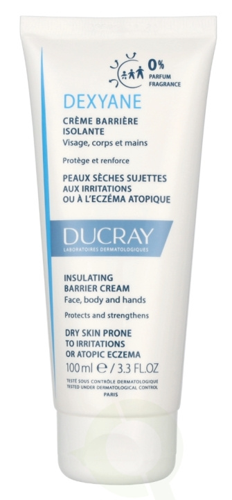 Ducray Dexyane Insulating Barrier Cream 100 ml Face, Body And Hands in de groep BEAUTY & HEALTH / Huidsverzorging / Gezicht / Dagcrème bij TP E-commerce Nordic AB (D09365)