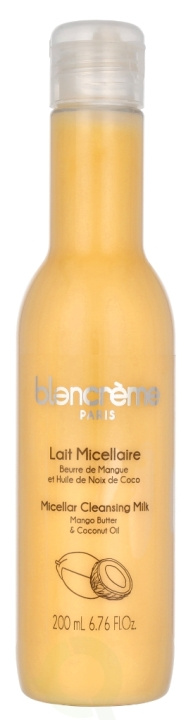 Blancreme Micellar Cleansing Milk 200 ml Mango Butter & Coconut Oil in de groep BEAUTY & HEALTH / Huidsverzorging / Gezicht / Schoonmaak bij TP E-commerce Nordic AB (D09369)