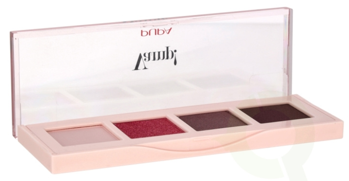 Pupa Milano Pupa Vamp! Palette 4 Ombres 5.2 g #04 Vibrant Plum in de groep BEAUTY & HEALTH / Makeup / Ogen & Wenkbrauwen / Oogschaduw bij TP E-commerce Nordic AB (D09382)