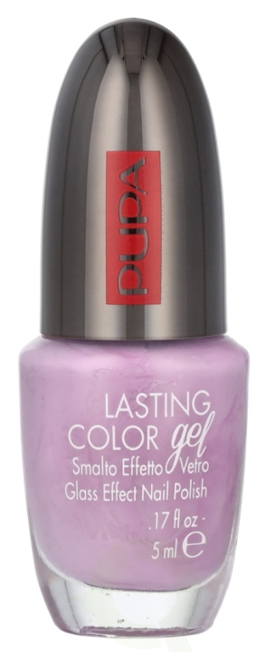 Pupa Milano Pupa Lasting Color Gel Glass Effect Nail Polish 5 ml #107 Vintage Lilac in de groep BEAUTY & HEALTH / Manicure/pedicure / Nagellak bij TP E-commerce Nordic AB (D09388)