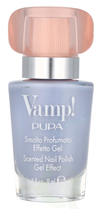 Pupa Milano Pupa Vamp! Dreamscape Scented Nail Polish 9 ml #129 Fancy Lilac in de groep BEAUTY & HEALTH / Manicure/pedicure / Nagellak bij TP E-commerce Nordic AB (D09395)