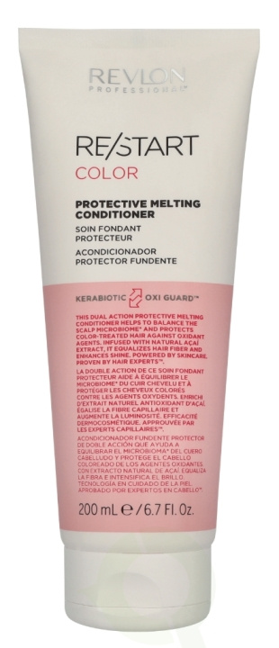 Revlon Re/Start Color Protective Melting Conditioner 250 ml in de groep BEAUTY & HEALTH / Haar & Styling / Haarverzorging / Conditioner bij TP E-commerce Nordic AB (D09406)