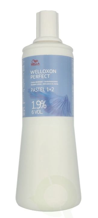 Wella Welloxon Perfect - Pastel 1+2 Creme Developer 1000 ml 1,9% 6 Vol. in de groep BEAUTY & HEALTH / Haar & Styling / Haarverzorging / Haarverf / Haarverf & Kleurbommen bij TP E-commerce Nordic AB (D09410)