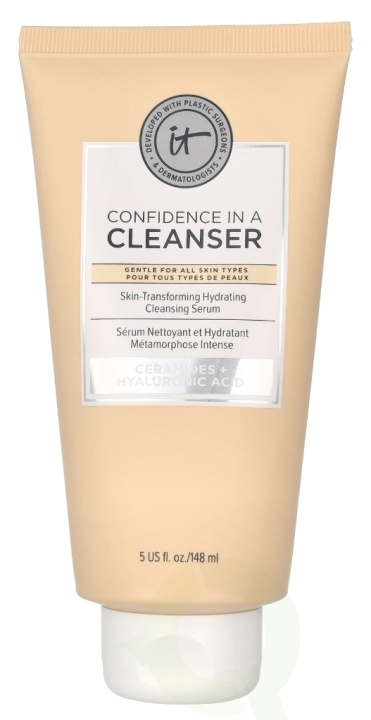 IT Cosmetics Confidence Cleanser Serum 148 ml in de groep BEAUTY & HEALTH / Huidsverzorging / Gezicht / Schoonmaak bij TP E-commerce Nordic AB (D09415)