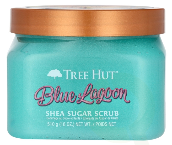 Tree Hut Shea Sugar Scrub 510 g Blue Lagoon in de groep BEAUTY & HEALTH / Huidsverzorging / Gezicht / Scrub / Peeling bij TP E-commerce Nordic AB (D09425)