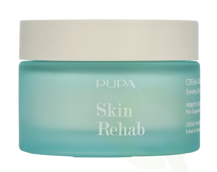 Pupa Milano Pupa Skin Rehab Prebiotic Moisturizer Cream 50 ml Pink Grapefruit Extract in de groep BEAUTY & HEALTH / Huidsverzorging / Gezicht / Dagcrème bij TP E-commerce Nordic AB (D09459)