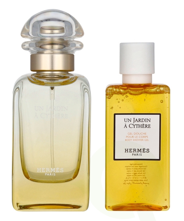 Hermes Un Jardin A Cythere Giftset 90 ml Edt Spray 50ml/Shower Gel 40ml in de groep BEAUTY & HEALTH / Cadeausets / Cadeausets voor haar bij TP E-commerce Nordic AB (D09466)