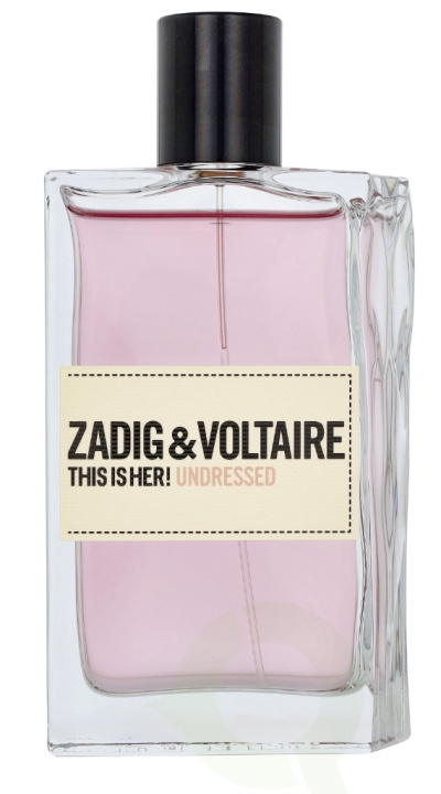 Zadig & Voltaire This Is Her! Undressed Edp Spray 100 ml in de groep BEAUTY & HEALTH / Geuren & Parfum / Parfum / Parfum voor haar bij TP E-commerce Nordic AB (D09469)