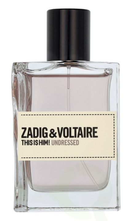 Zadig & Voltaire This Is Him! Undressed Edt Spray 50 ml in de groep BEAUTY & HEALTH / Geuren & Parfum / Parfum / Parfum voor hem bij TP E-commerce Nordic AB (D09470)