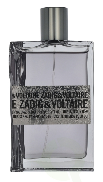 Zadig & Voltaire This Is Really Him! Edp Spray 100 ml in de groep BEAUTY & HEALTH / Geuren & Parfum / Parfum / Parfum voor hem bij TP E-commerce Nordic AB (D09482)