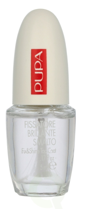 Pupa Milano Pupa Fix&Shine Top Coat 5 ml in de groep BEAUTY & HEALTH / Manicure/pedicure / Nagellak bij TP E-commerce Nordic AB (D09486)