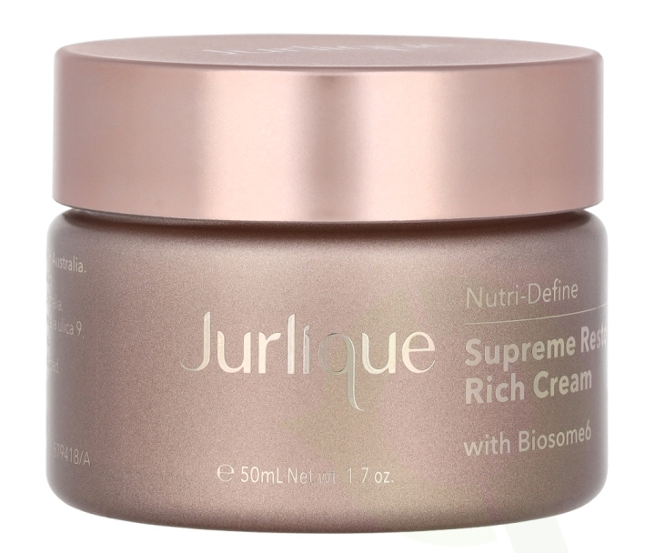 Jurlique Surpreme Restoratrive Rich Cream 50 ml in de groep BEAUTY & HEALTH / Huidsverzorging / Gezicht / Dagcrème bij TP E-commerce Nordic AB (D09498)