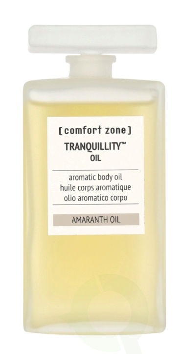 Comfort Zone Tranquillity Oil 200 ml Amaranth Oil - Relax in de groep BEAUTY & HEALTH / Huidsverzorging / Lichaamsverzorging / Lichaamsolie bij TP E-commerce Nordic AB (D09525)