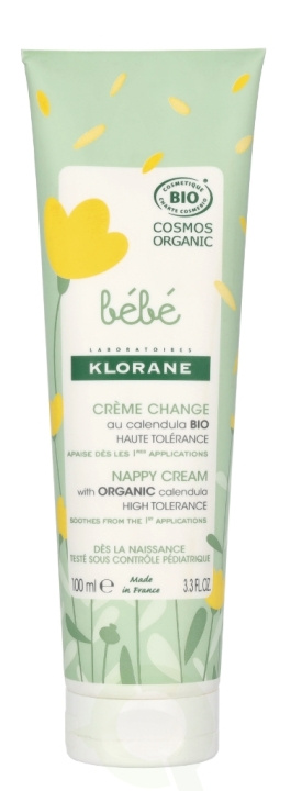 Klorane Bebe Bio Nappy Cream 100 ml in de groep SPEELGOED, KINDER- & BABYPRODUCTEN / Babygadgets / Verzorging & Hygiëne bij TP E-commerce Nordic AB (D09529)