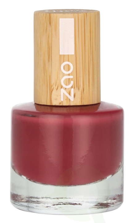 Zao Nail Polish 8 ml #667 Rose Amarant in de groep BEAUTY & HEALTH / Manicure/pedicure / Nagellak bij TP E-commerce Nordic AB (D09531)