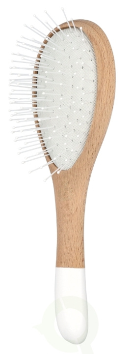 Bachca Paris Detangling Wooden Hair Brush 1 piece Nylon, For All Hair Types in de groep BEAUTY & HEALTH / Haar & Styling / Haarborstels bij TP E-commerce Nordic AB (D09534)