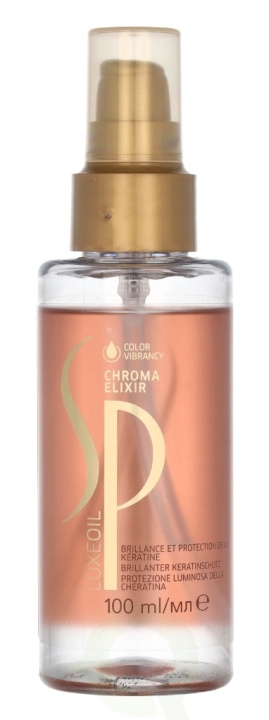 Wella SP - Luxe Oil Chroma Elixir 100 ml in de groep BEAUTY & HEALTH / Haar & Styling / Haarverzorging / Haarolie bij TP E-commerce Nordic AB (D09535)