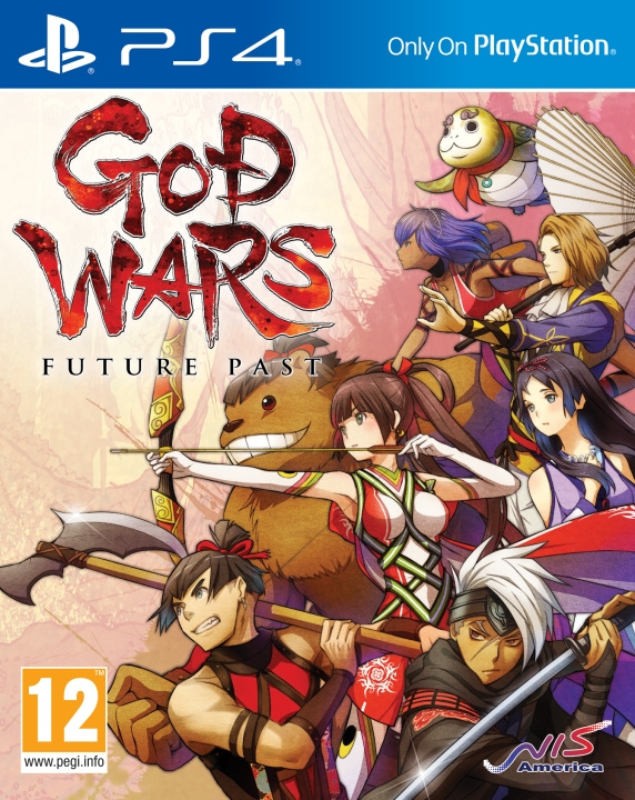 GOD WARS Future Past (PS4) in de groep HOME ELECTRONICS / Spelconsoles en accessoires / Sony PlayStation 4 / Spel bij TP E-commerce Nordic AB (D09538)