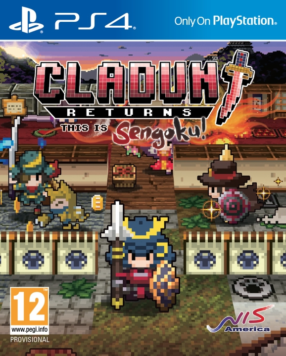 Cladun Returns: This is Sengoku! (PS4) in de groep HOME ELECTRONICS / Spelconsoles en accessoires / Sony PlayStation 4 / Spel bij TP E-commerce Nordic AB (D09540)