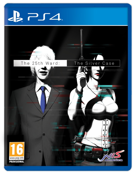 The 25th Ward: The Silver Case (PS4) in de groep HOME ELECTRONICS / Spelconsoles en accessoires / Sony PlayStation 4 / Spel bij TP E-commerce Nordic AB (D09542)