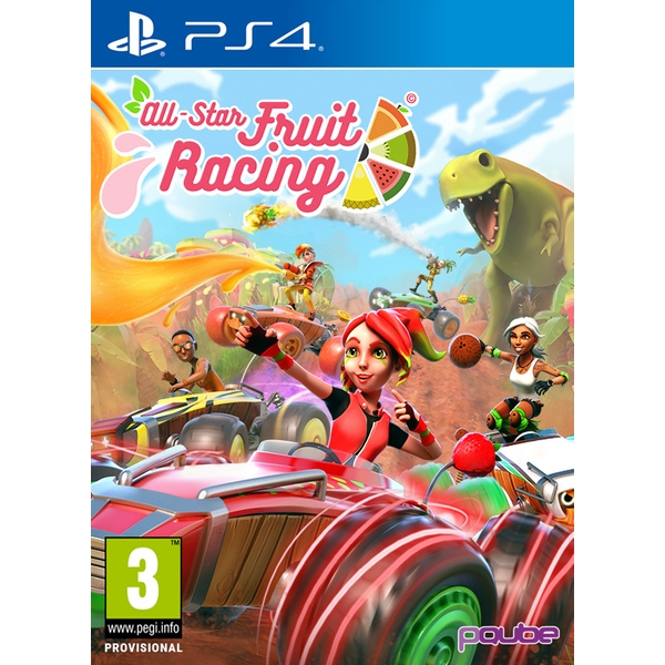 All-Star Fruit Racing (PS4) in de groep HOME ELECTRONICS / Spelconsoles en accessoires / Sony PlayStation 4 / Spel bij TP E-commerce Nordic AB (D09543)