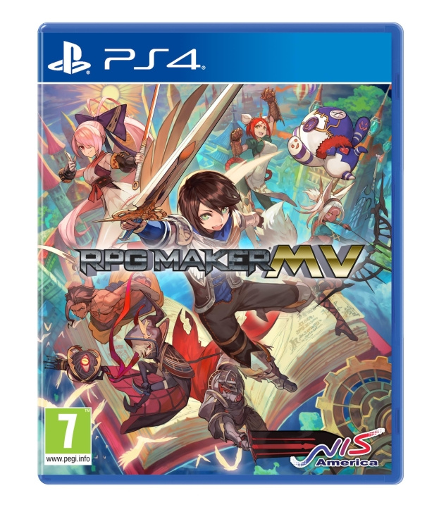 RPG Maker MV (PS4) in de groep HOME ELECTRONICS / Spelconsoles en accessoires / Sony PlayStation 4 / Spel bij TP E-commerce Nordic AB (D09544)