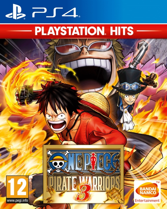 One Piece: Pirate Warriors 3 (Playstation Hits) (PS4) in de groep HOME ELECTRONICS / Spelconsoles en accessoires / Sony PlayStation 4 / Spel bij TP E-commerce Nordic AB (D09547)