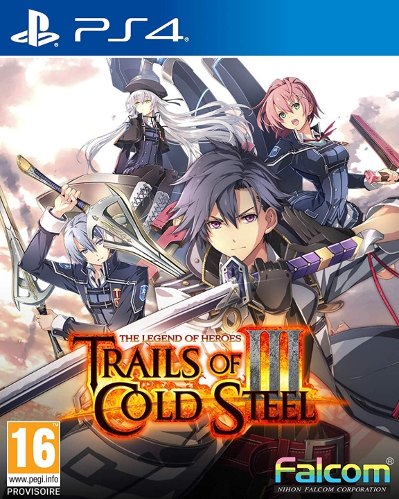 The Legend of Heroes: Trails of Cold Steel III (PS4) in de groep HOME ELECTRONICS / Spelconsoles en accessoires / Sony PlayStation 4 / Spel bij TP E-commerce Nordic AB (D09548)