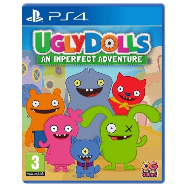 Ugly Dolls (PS4) in de groep HOME ELECTRONICS / Spelconsoles en accessoires / Sony PlayStation 4 / Spel bij TP E-commerce Nordic AB (D09549)