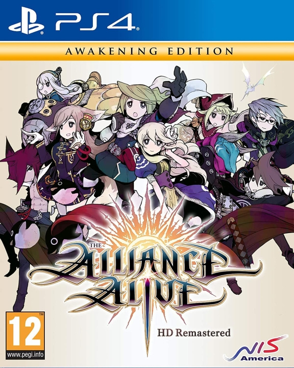 The Alliance Alive HD Remastered (PS4) in de groep HOME ELECTRONICS / Spelconsoles en accessoires / Sony PlayStation 4 / Spel bij TP E-commerce Nordic AB (D09550)