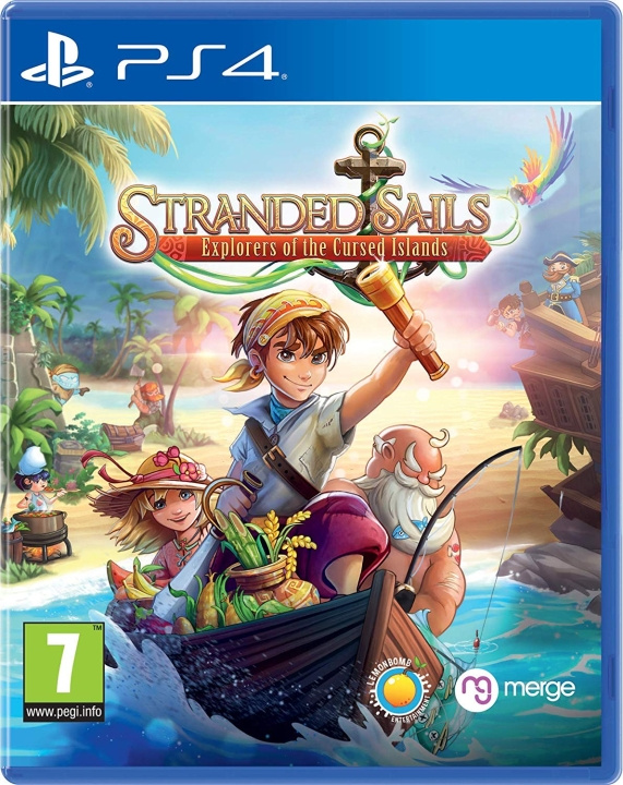 Stranded Sails (PS4) in de groep HOME ELECTRONICS / Spelconsoles en accessoires / Sony PlayStation 4 / Spel bij TP E-commerce Nordic AB (D09551)